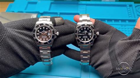 Rolex Submariner Orjinal kıyaslama 